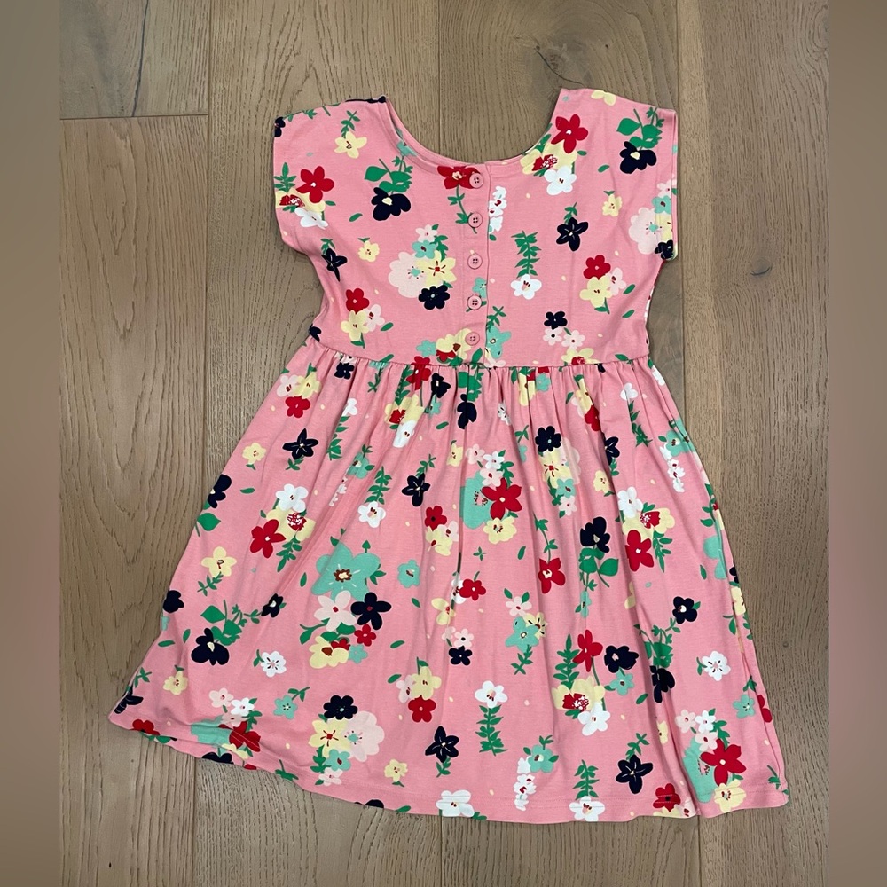 Flower colorful Hanna dress